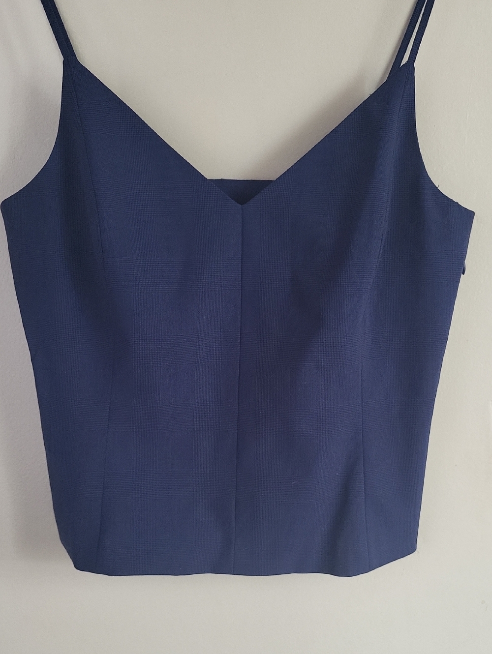 Banana Republic Deep Navy V-Neck Camisole